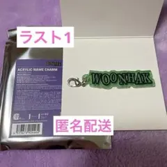 BOYNEXTDOOR ポップアップ アクリルネームチャーム　ウナク