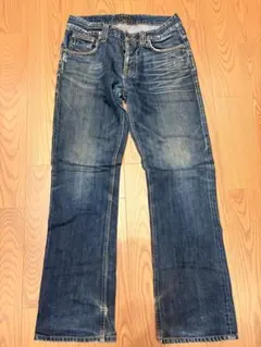 Nudie Jeans ヌーディージーンズBootcut Olaストレートデニムのサムネイル