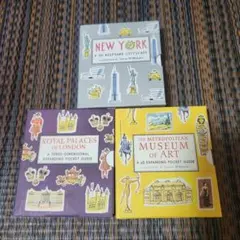 NEW YORK A 3D KEEPSAKE CITYSCAPE　３冊セット