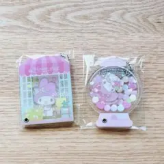 サンリオシークレットカスタムアクリルチャーム マイメロディ 2個セット