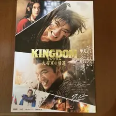 キングダム　KINGDOM 山崎賢人　吉沢亮　フライヤー　チラシ