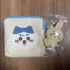 ちいかわ ハチワレ うさぎ ポーチ マスコット