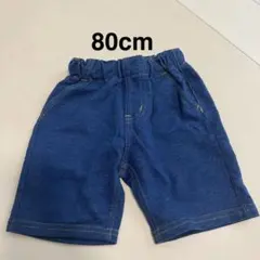 Buddy Lee ハーフパンツ 80cm デニム風