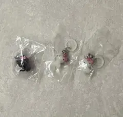 HELLOKITTY ハローキティ　めじるしアクセサリー　3点セット