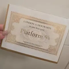 Harry Potter Platform 9 3/4 ポストカード