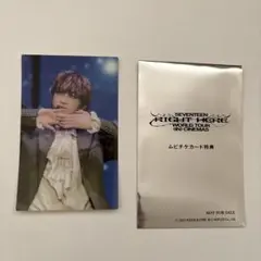SEVENTEEN 映画　ムビチケカード特典　ディエイト