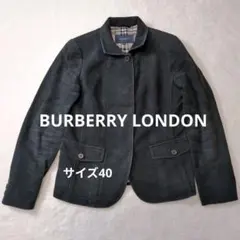 BURBERRY LONDON テーラードジャケット　ノバチェック　40