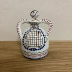 西洋民芸 シウレルマヨルカ島 土人形 笛 伝統工芸品 民藝 - メルカリ