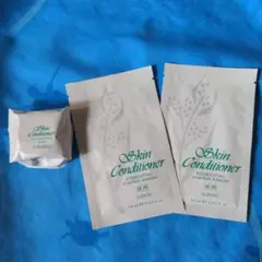 ALBION スキンコンディショナーエッセンシャルペーパーマスク2枚入＋洗顔石鹸