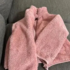 UNIQLO キッズ フリースジャケット 120 ピンク