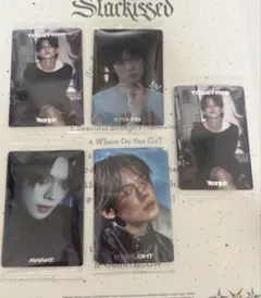 TXT ヨンジュン ツインウエハース シール コンプ