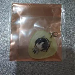 魔道祖師 四周年記念展 ピック型チャーム 金凌