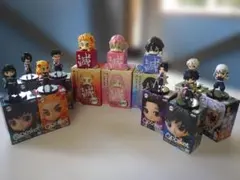 鬼滅の刃 ほーるどフィギュア qposketpetitまとめ売り - メルカリ