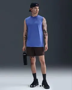 Nike Dri-FIT レジェンド スリーブレス フィットネス Tシャツ