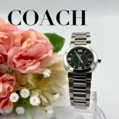 841 大人気 新品電池 COACH 0192 腕時計 クォーツ ラウンド 稼働のサムネイル