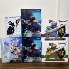 プライズフィギュア 6点 まとめ売り 脹相 フリーレン ドラクエ ジョジョ