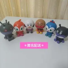 おっきなアンパンマンマスコット 6体 ダダンダン コキンちゃん こむすびまん