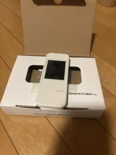 ジャンク品 au Speed Wi-Fi NEXT W05 本体 - メルカリ