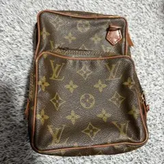 ルイヴィトン モノグラム ミニアマゾン ヴィンテージ ショルダーバッグ ジャンク
