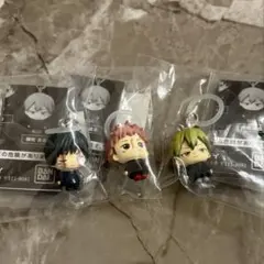 呪術廻戦　めじるしアクセサリー　禪院直哉　禪院真希　虎杖悠仁