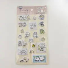 ちいかわ　ぷくっとシール