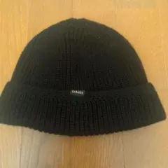 Schott ニット帽 フリーサイズ 黒のサムネイル