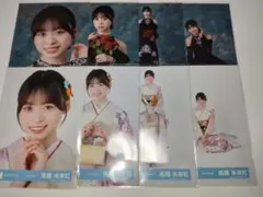 日向坂46 山口陽世 生写真コンプ 振袖 黒ドレス衣装 - メルカリ