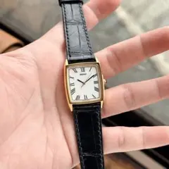 80s Vintage Seiko tank アールデコ装飾 タンク サンレイ - メルカリ