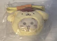ちいかわ　サンリオ コラボ　ポシェット うさぎ　ポムポムプリン