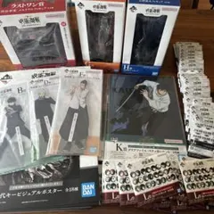 呪術廻戦 一番くじ 5th anniversary 82点 ラストワン賞　まとめ