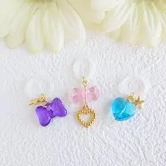 ★アンブレラマーカー・目印チャームセット☆Ｎｏ．5980