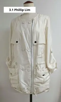 ■melmo様専用■3.1 Phillip Limシルクブルゾンサイズ2のサムネイル