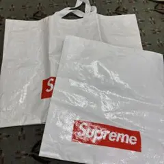 Supreme ショッピングバッグ ホワイト