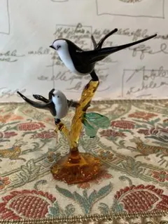 Baccarat バカラ 鳩 Loving Doves フィギュリン - メルカリ