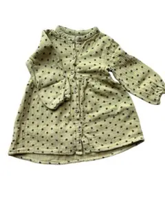 ZARA ザラベビー　水玉柄　チュニック　ワンピース　12-18 m 86長袖