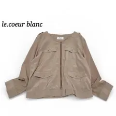 ノーカラージャケット