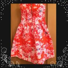 ZARAベアトップ ワンピース