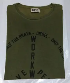 DIESEL ディーゼル 半袖Tシャツ フリーサイズ 新品未使用