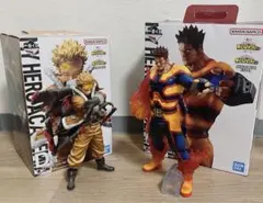 ヒロアカ一番くじ ホークス エンデヴァー フィギュア