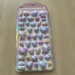 【正規品】コットンパフィーシール　ハローキティ