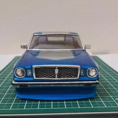 トヨタ マークII 完成品 プラモデル 1/24　街道レーサー　グラチャン トヨタ マークII 完成品 プラモデル 1/24 街道レーサー グラチャン