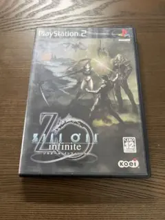 PS2 ジルオール インフィニット 説 ハガキ、付属品付き 動作ok