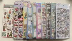 ボンボンドロップシール うるちゅる 大人の図鑑シール