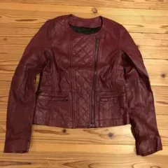 COMPTOIR DES COTONNIERS レザージャケット