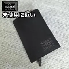 未使用級　PORTER　ポーター　DILL　ディル　折り財布　二つ折り財布　L