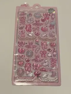 ボンボンドロップシール　ガーリーボンボン　バレエ