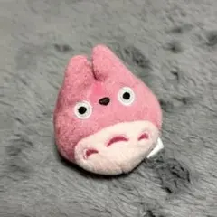 ムゼオトトロ ぬいぐるみキーホルダー ピンク - メルカリ