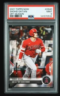 2021 Topps Now 大谷翔平 MVP MINT 9
