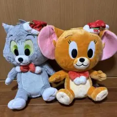 トムとジェリー クリスマスぬいぐるみセット