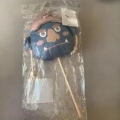 節分　でんでん太鼓　未使用　3COINS